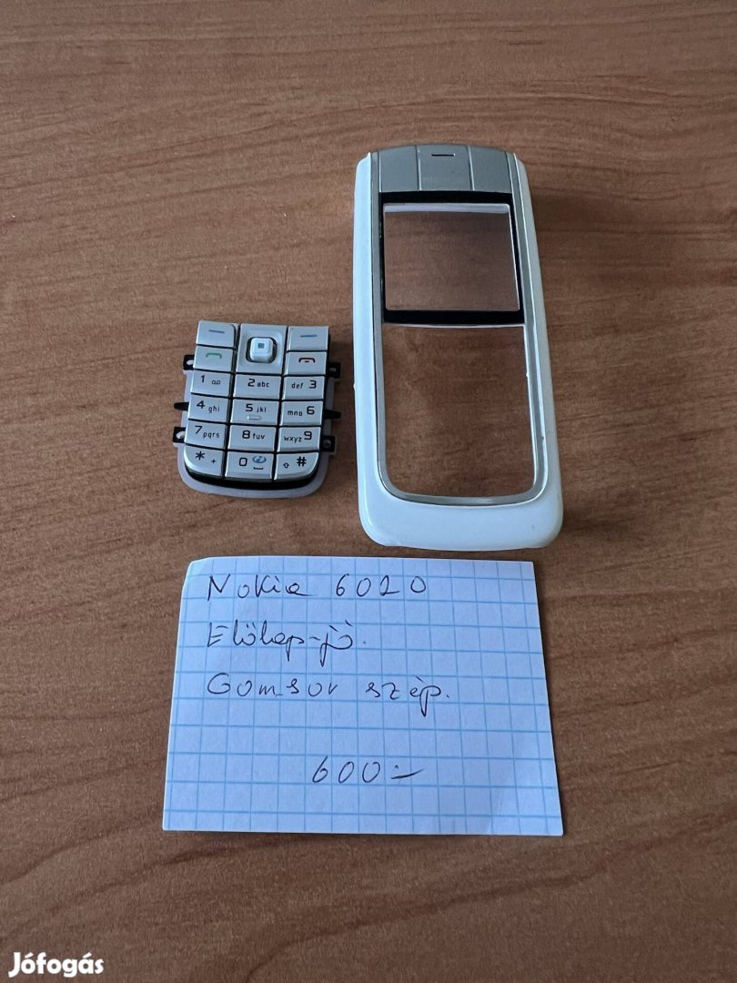 Nokia 6020 elôlap 