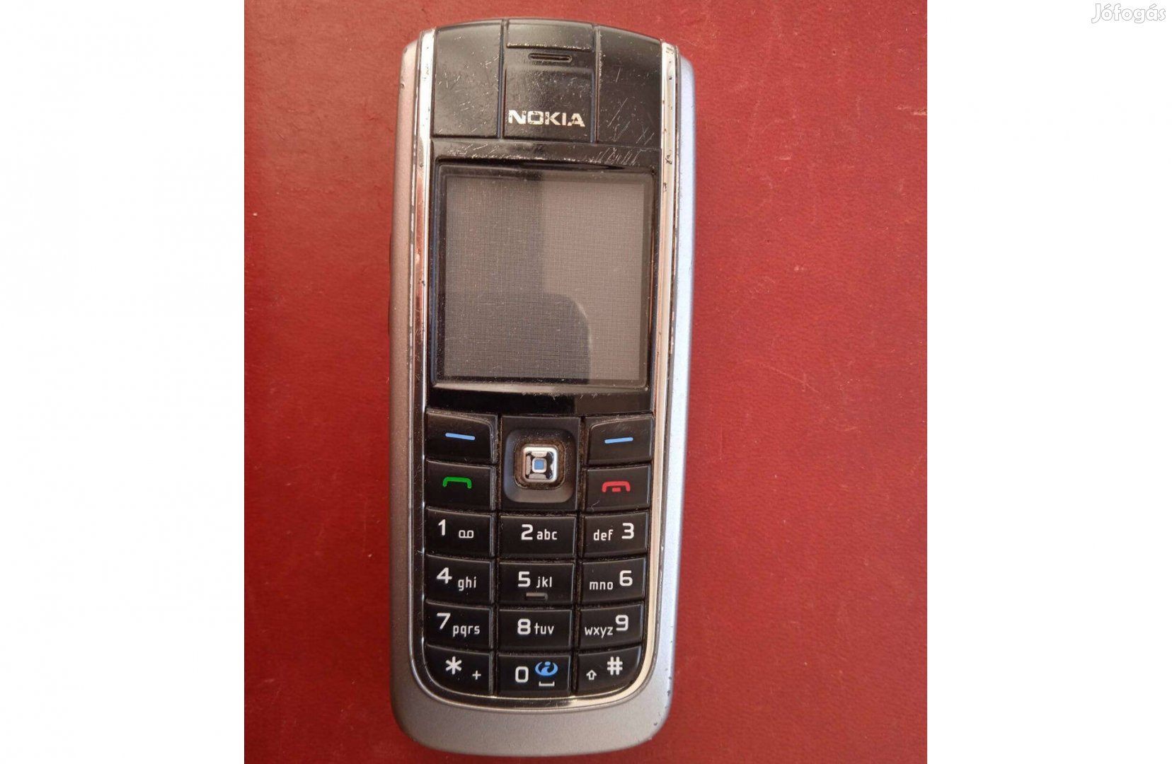 Nokia 6021 mobil , bekapcsol , akku jó