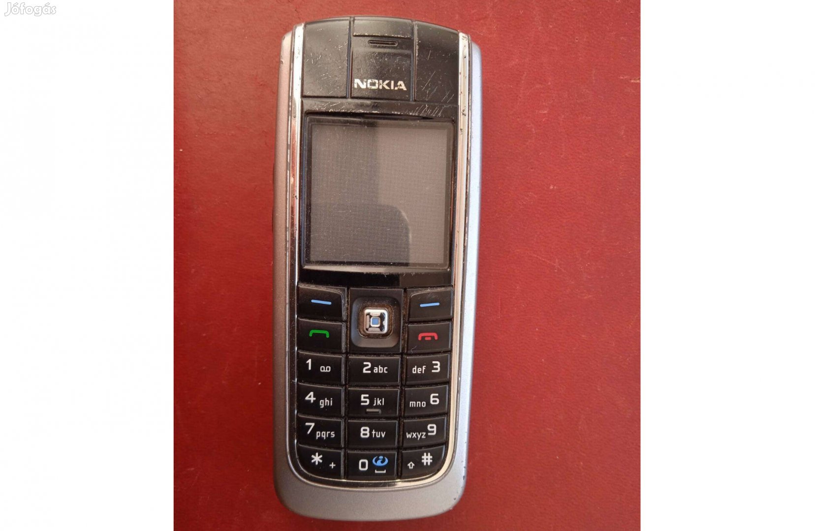 Nokia 6021 mobil , bekapcsol , akku jó