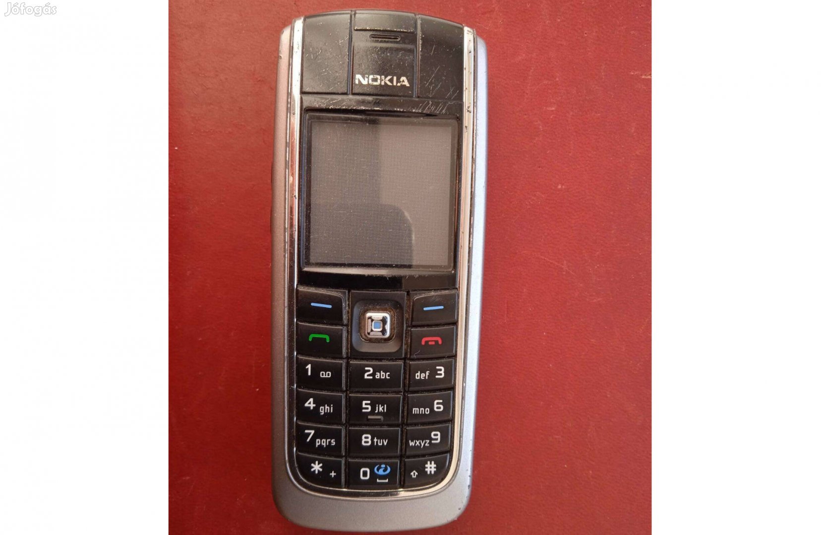 Nokia 6021 mobil , bekapcsol , akku jó