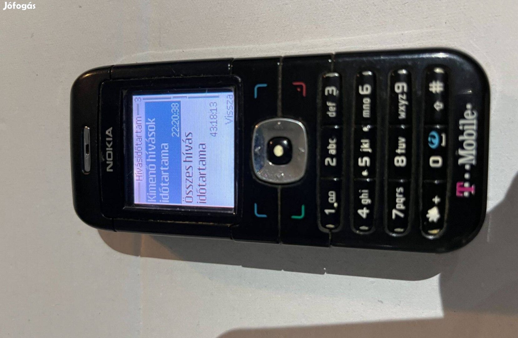 Nokia 6030 kártyafüggetlen mobiltelefon szép állapotban eladó