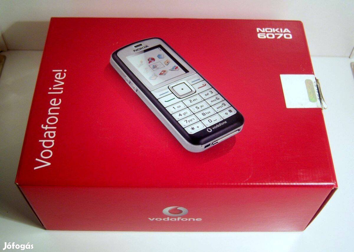 Nokia 6070 (2006) Üres Doboz