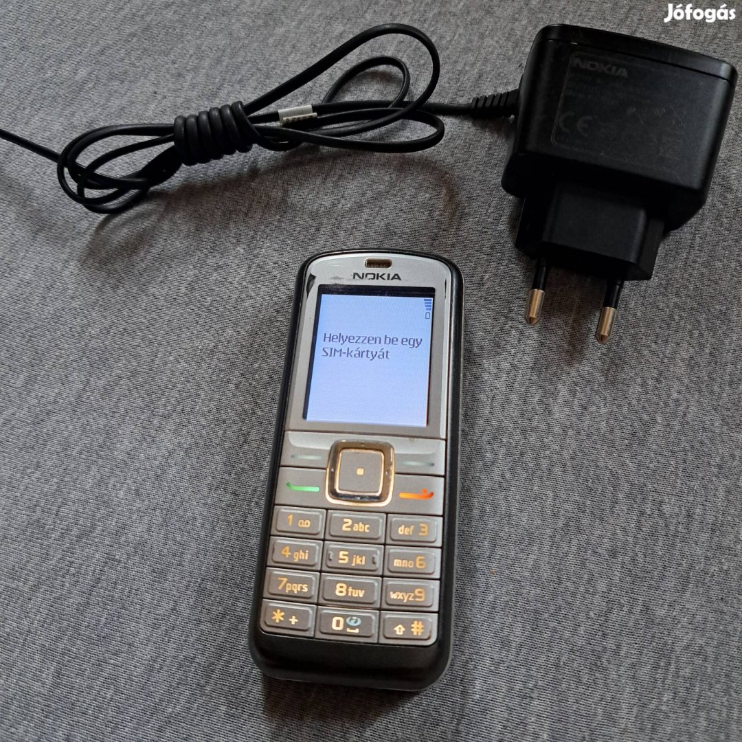 Nokia 6070 független mobiltelefon 