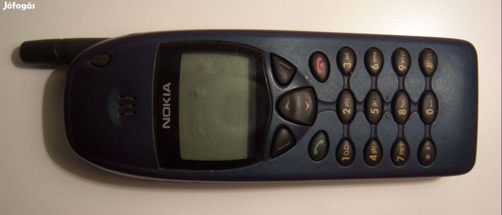 Nokia 6110 (1998) Ver.1 (30-as) kontakthibás, sérült