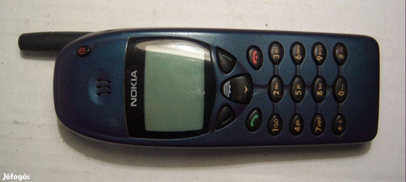 Nokia 6110 (Ver.11) 1998 (30-as) LCD pixelles