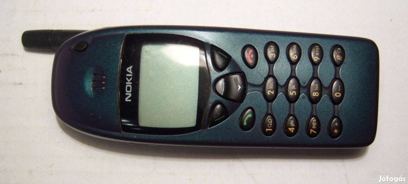 Nokia 6110 (Ver.20) 1998 (30-as) kontakthibás, sérült