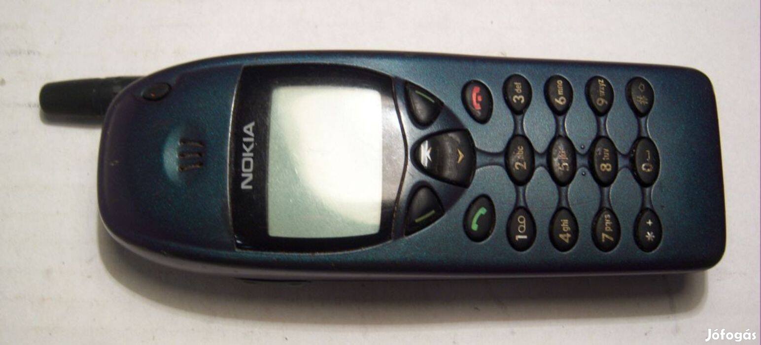 Nokia 6110 (Ver.24) 1998 (30-as) sérült (LCD pixelles)