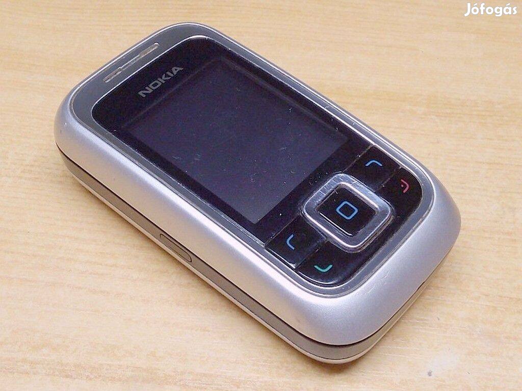 Nokia 6111 Telenor, hagyományos Szétcsúsztatható Mobiltelefon, újszerű