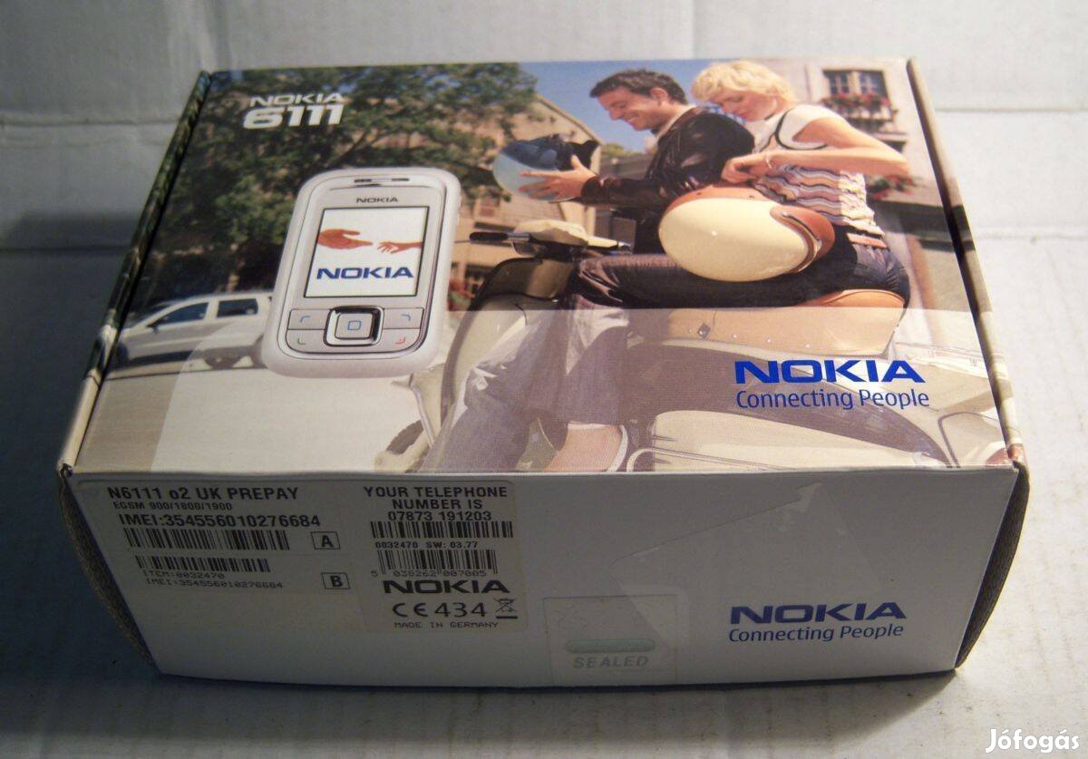 Nokia 6111 (2005) Üres Doboz