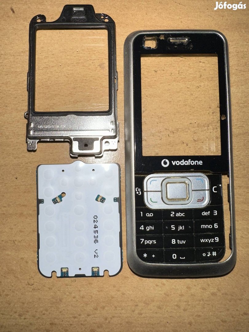Nokia 6120 alkatrészek