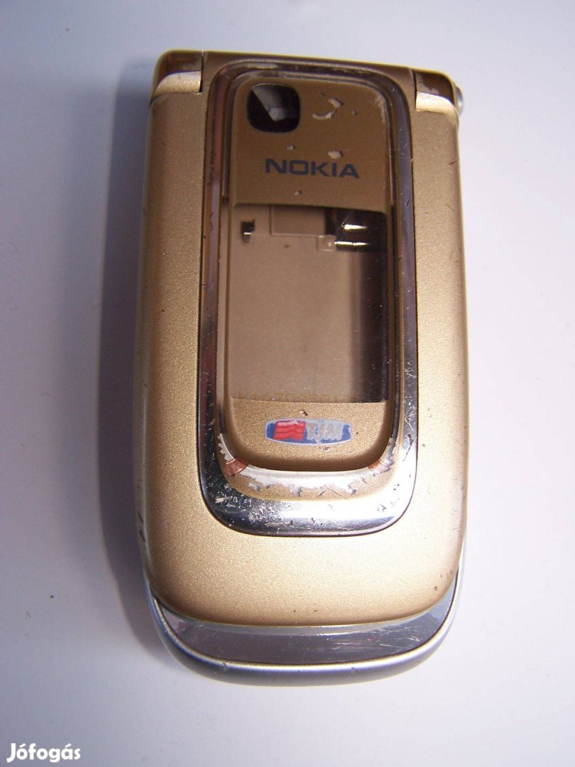 Nokia 6131 rádiótelefon alkatrésznek gyűjtőknek retró termék