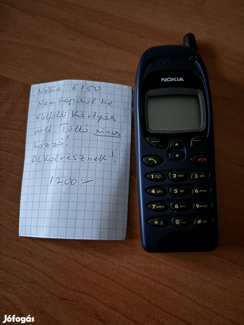 Nokia 6150 Alkatrésznek 