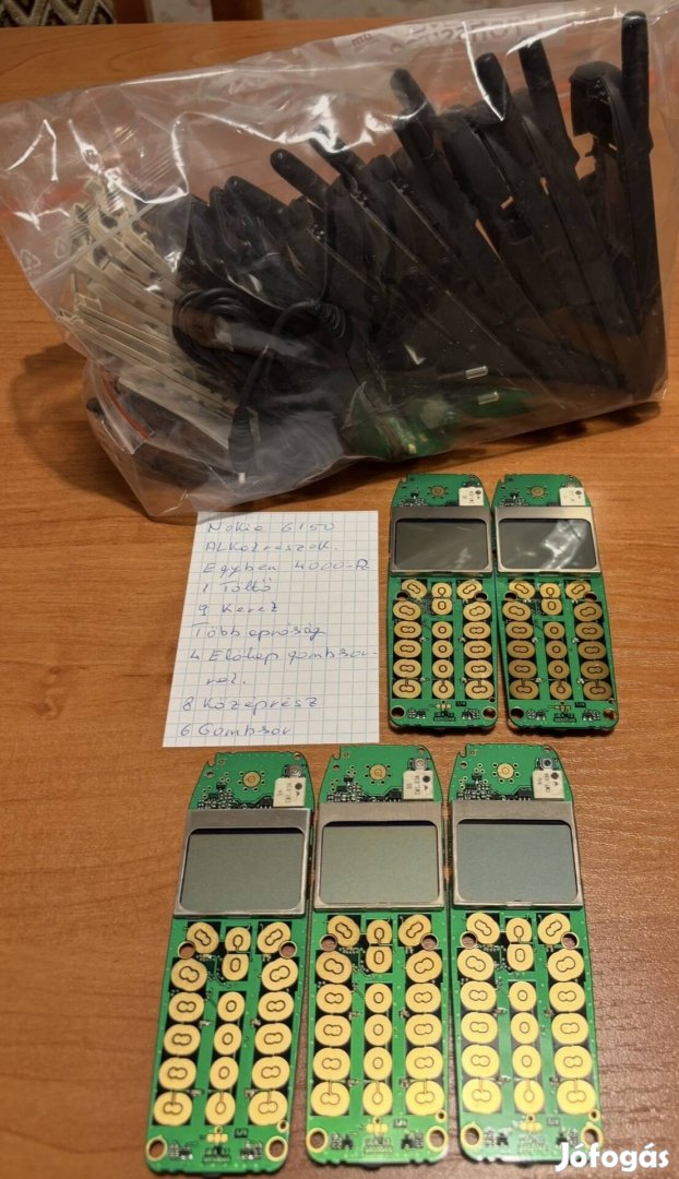 Nokia 6150 alkatrészek