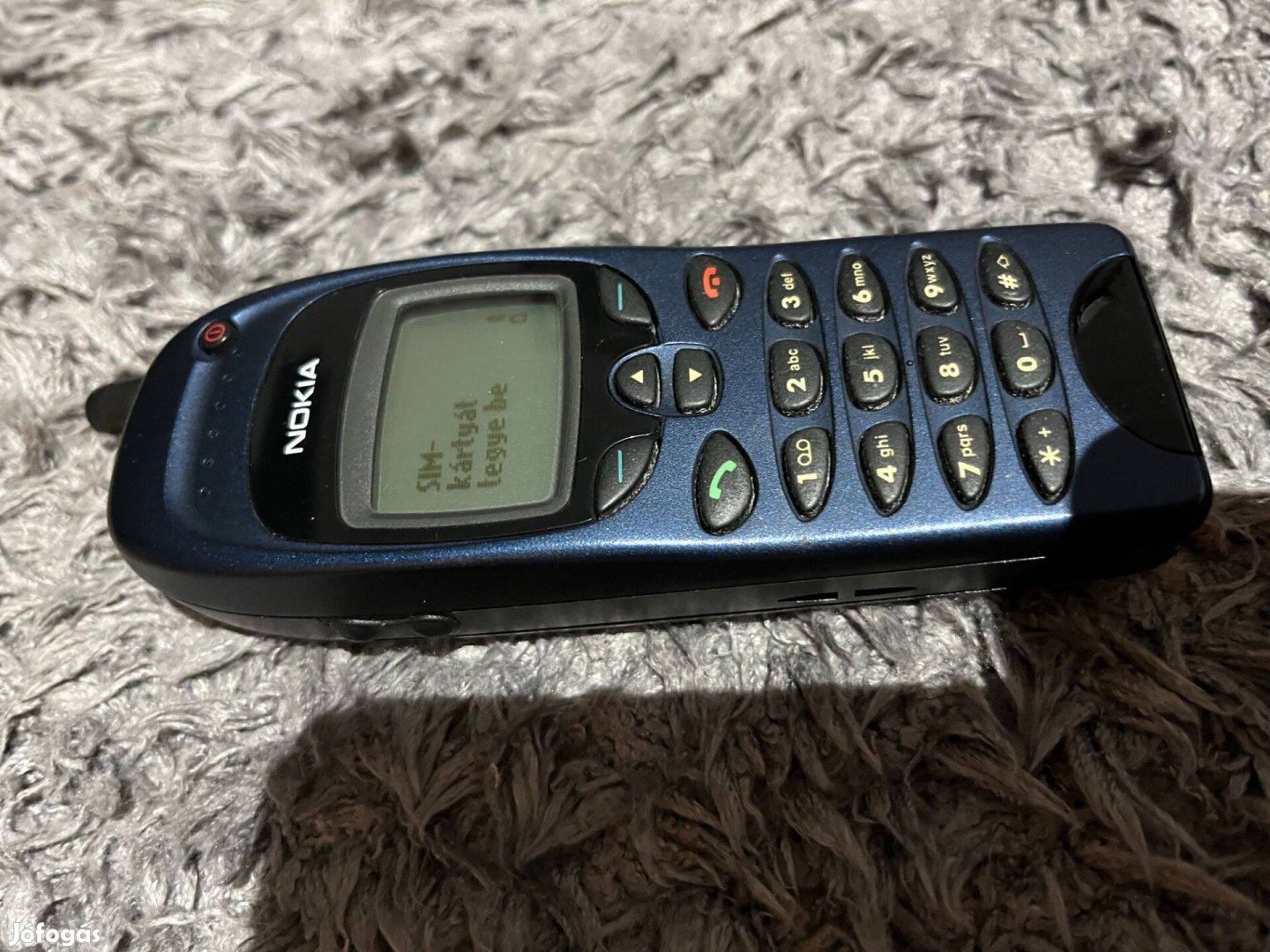 Nokia 6150 kártyafüggetlen mobiltelefon, szép állapotban eladó