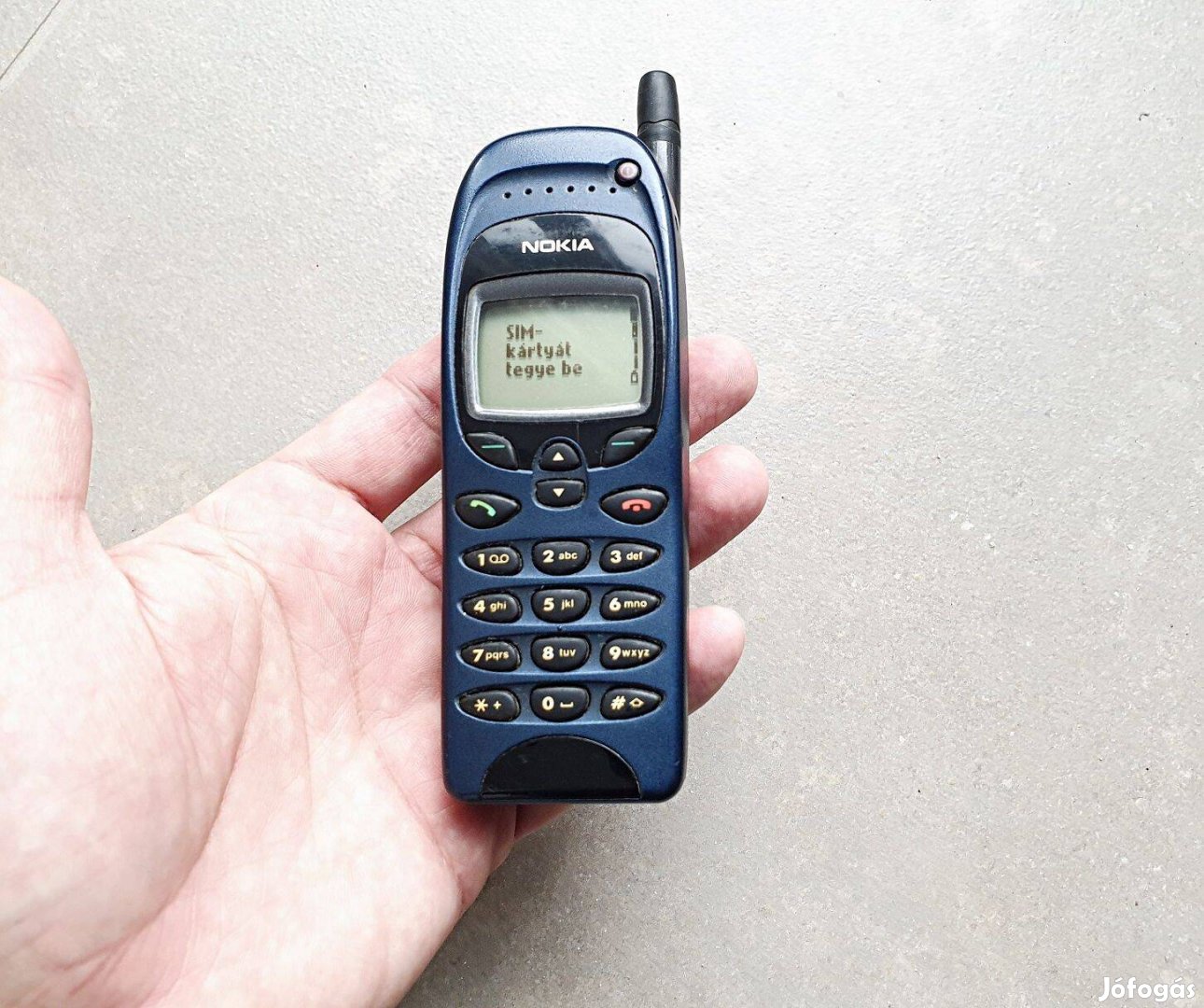 Nokia 6150 magyar, független telefon, kék színben