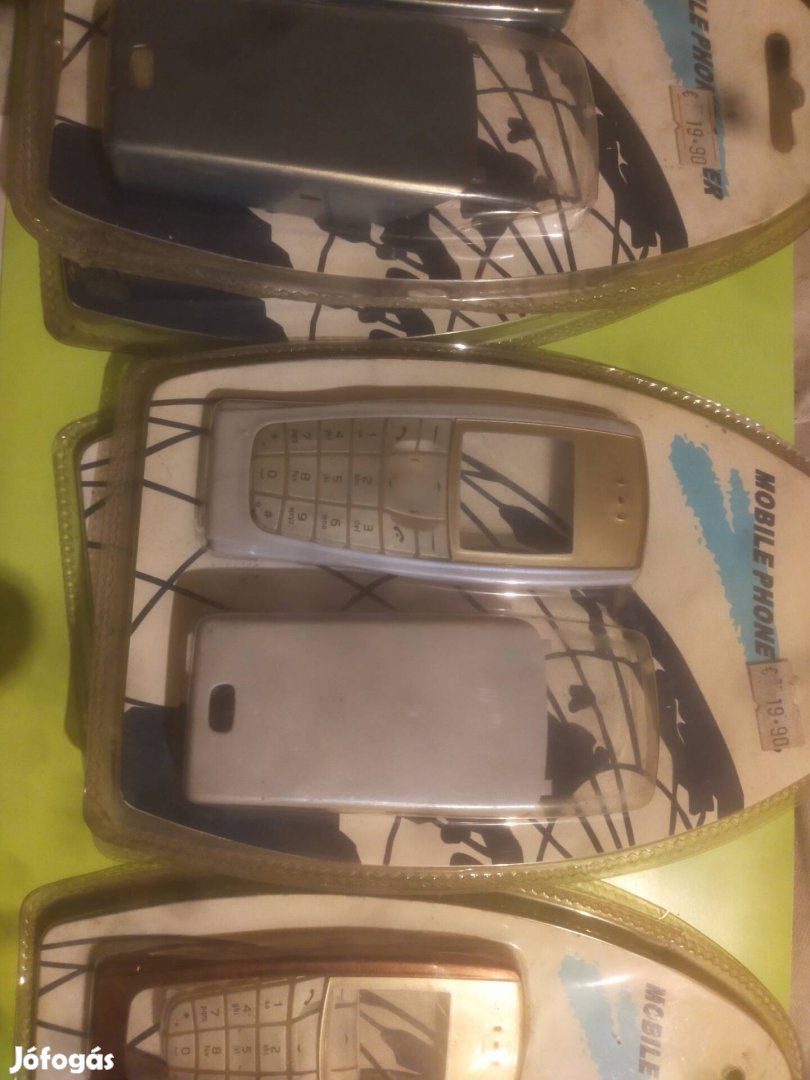 Nokia 6200 Elő és hátlap 