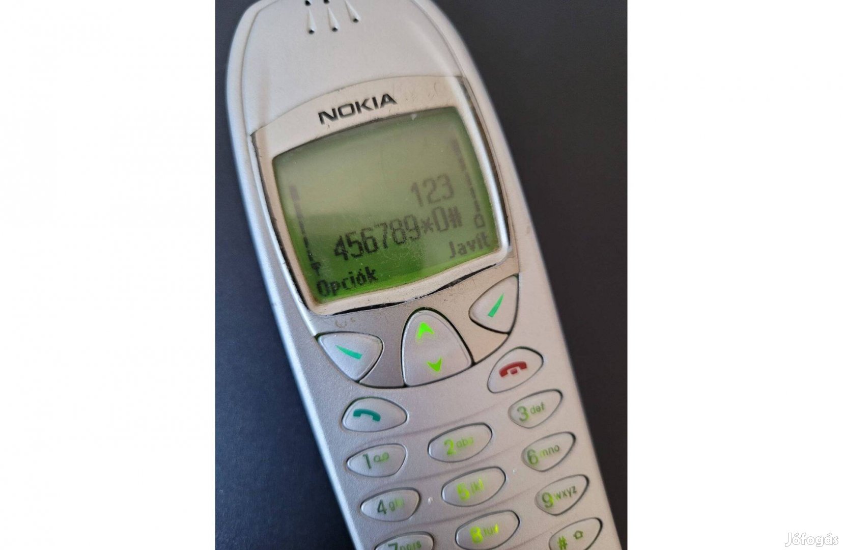 Nokia 6210 Független mobiltelefon