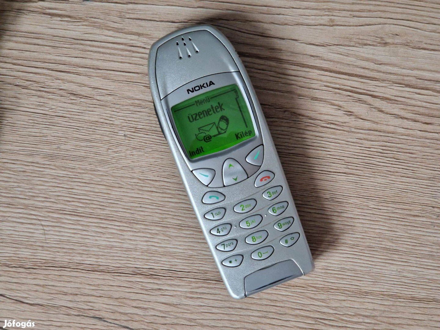 Nokia 6210 , Független , Magyar nyelvű. Szép állapotú