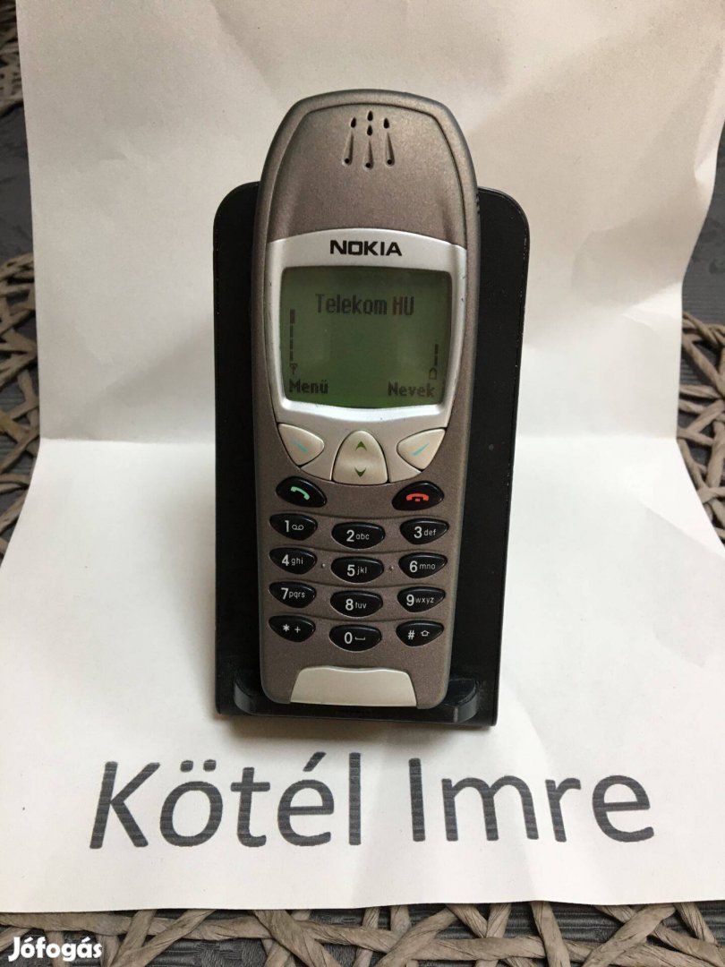 Nokia 6210 kaméleon magyar független új akkuval! nagyon szép állapot