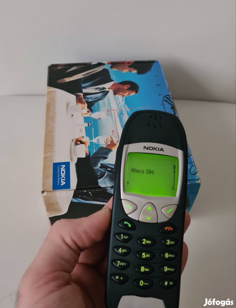 Nokia 6210 kártyafüggetlen újszerű eladó