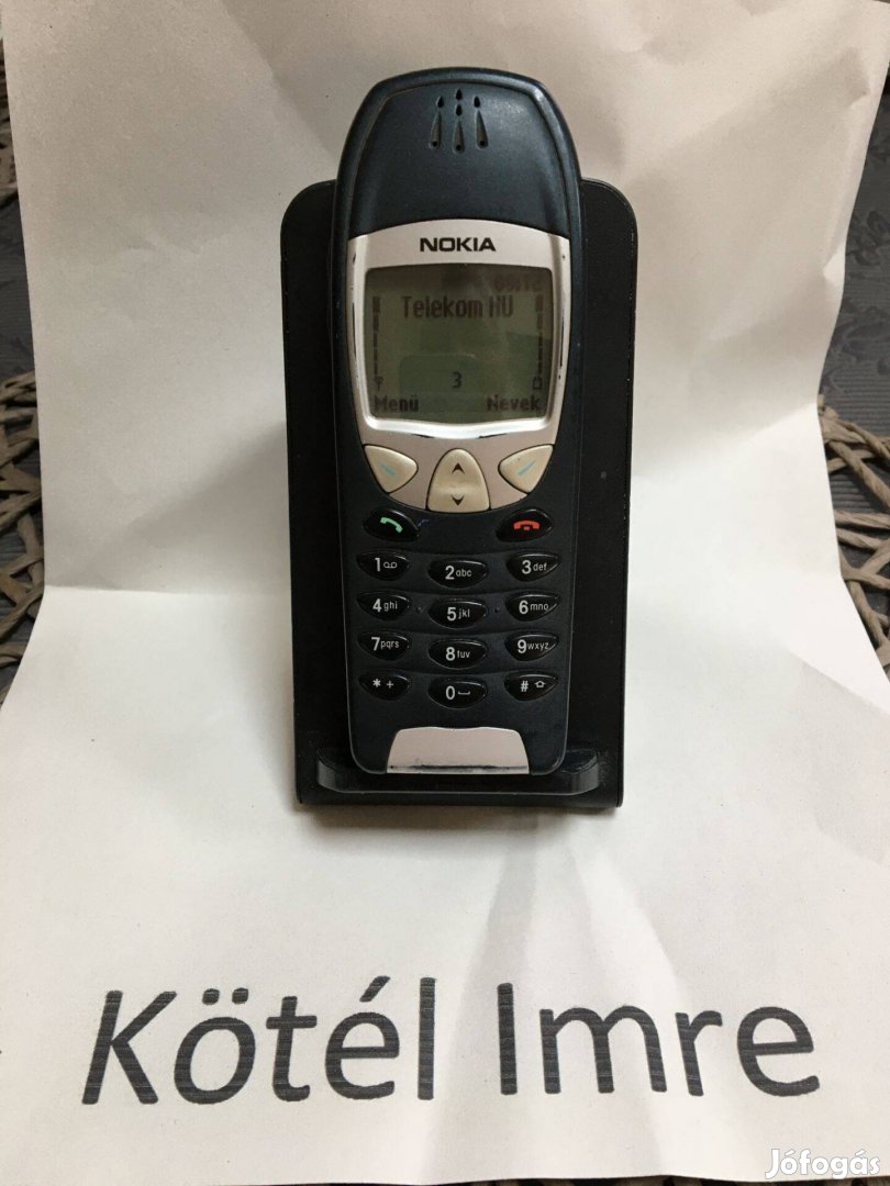 Nokia 6210 magyar független új középrésszel és jó akkuval! 8000ft