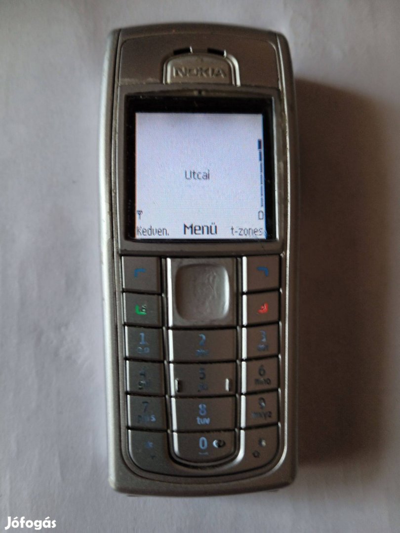 Nokia 6230 T-Mobile függő mobiltelefon, szép állapotban eladó