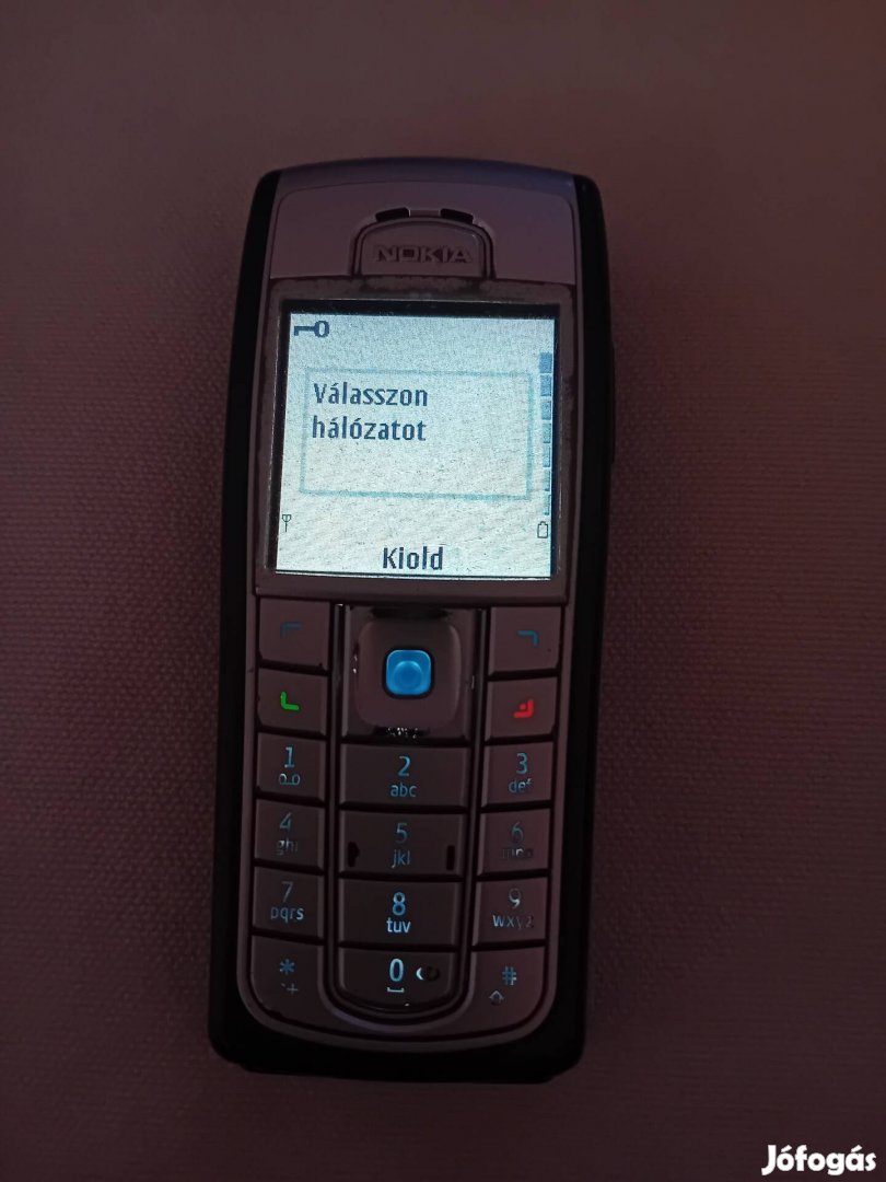 Nokia 6230  30-as kártyás töltővel