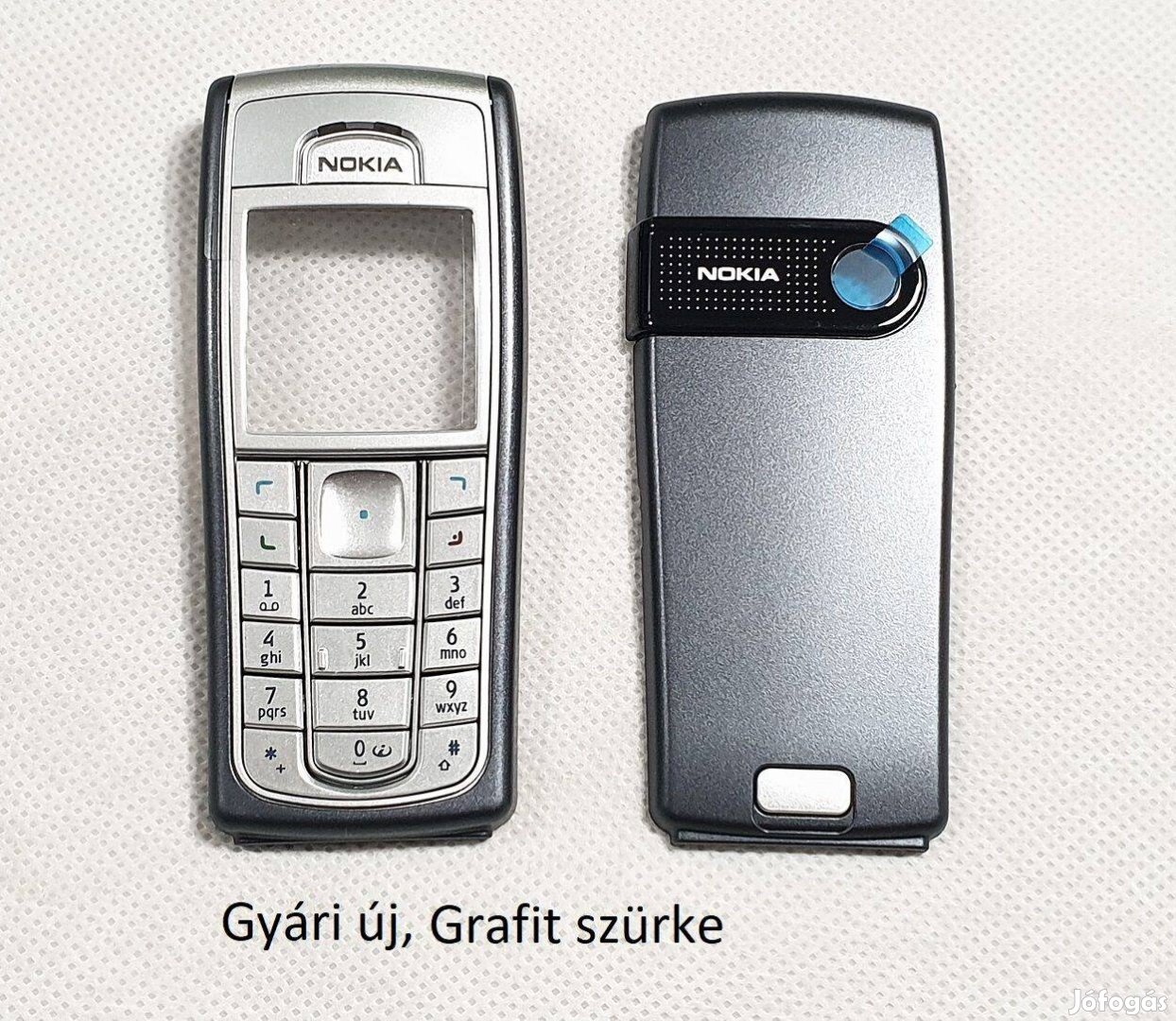 Nokia 6230 / 6230i gyári új elő és hátlapok