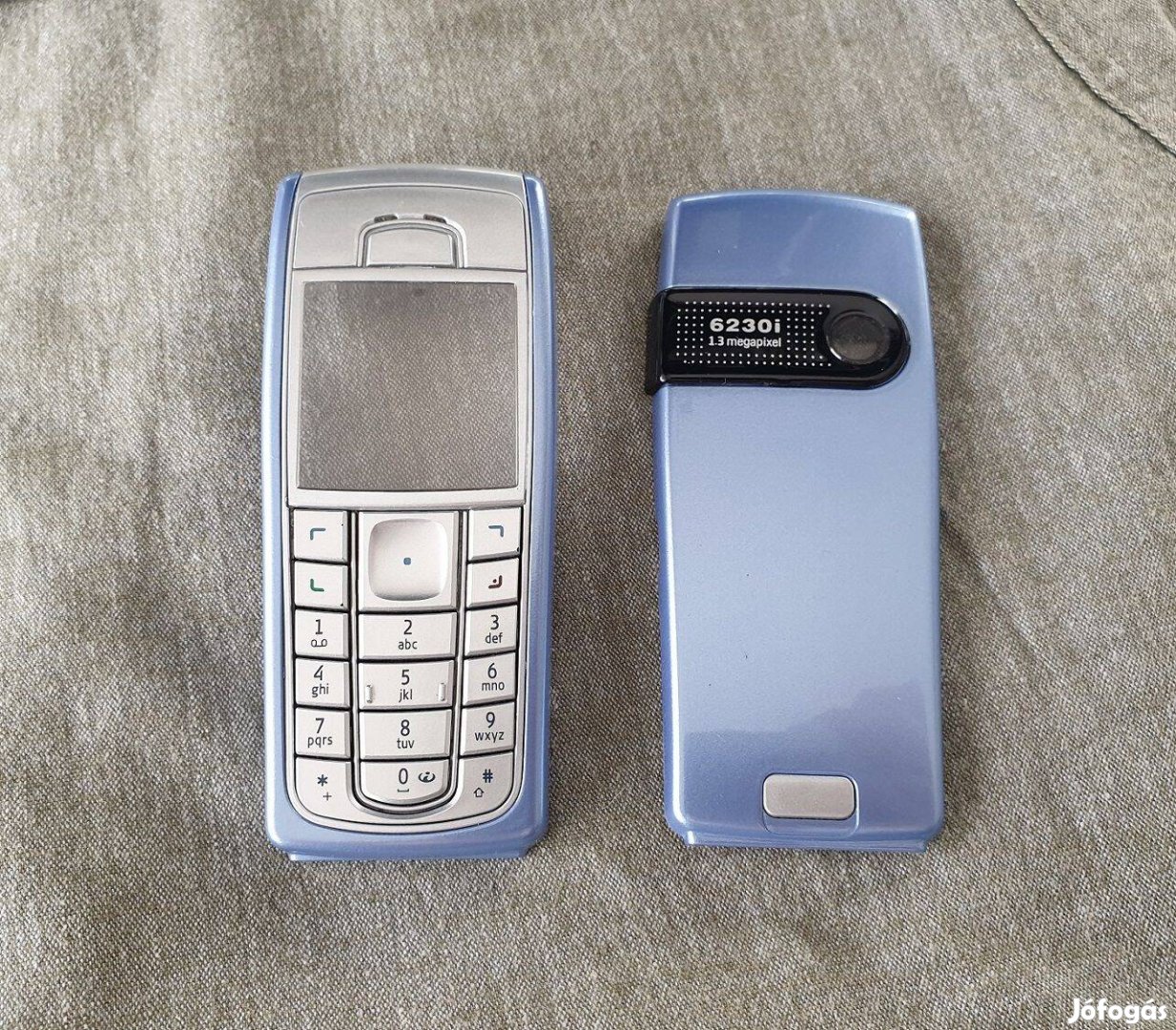 Nokia 6230 előlap, komplett ház burkolat, új