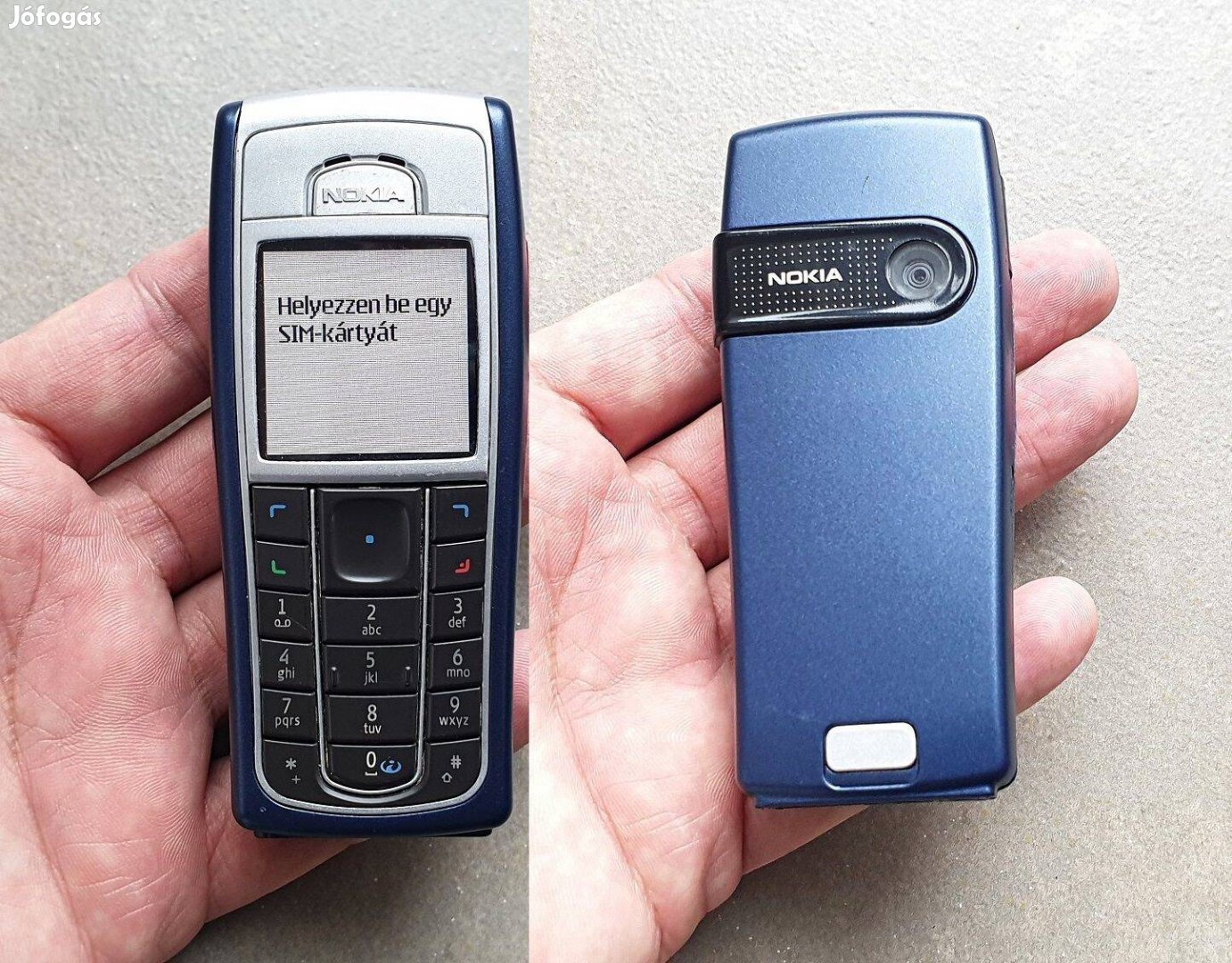 Nokia 6230 független hibátlan újszerű telefon