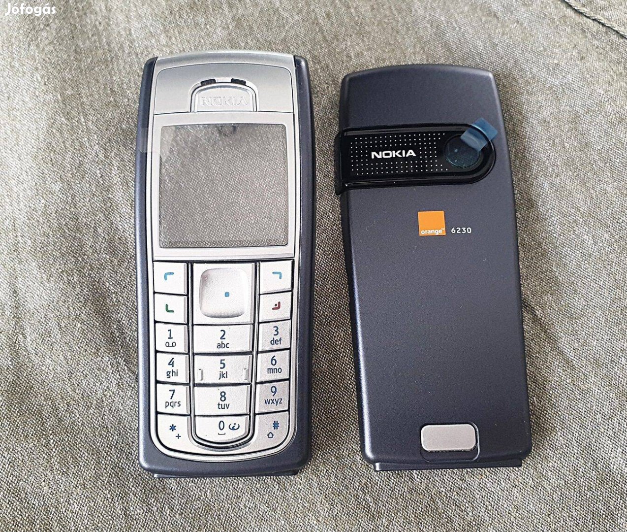 Nokia 6230 gyári új előlap hátlap