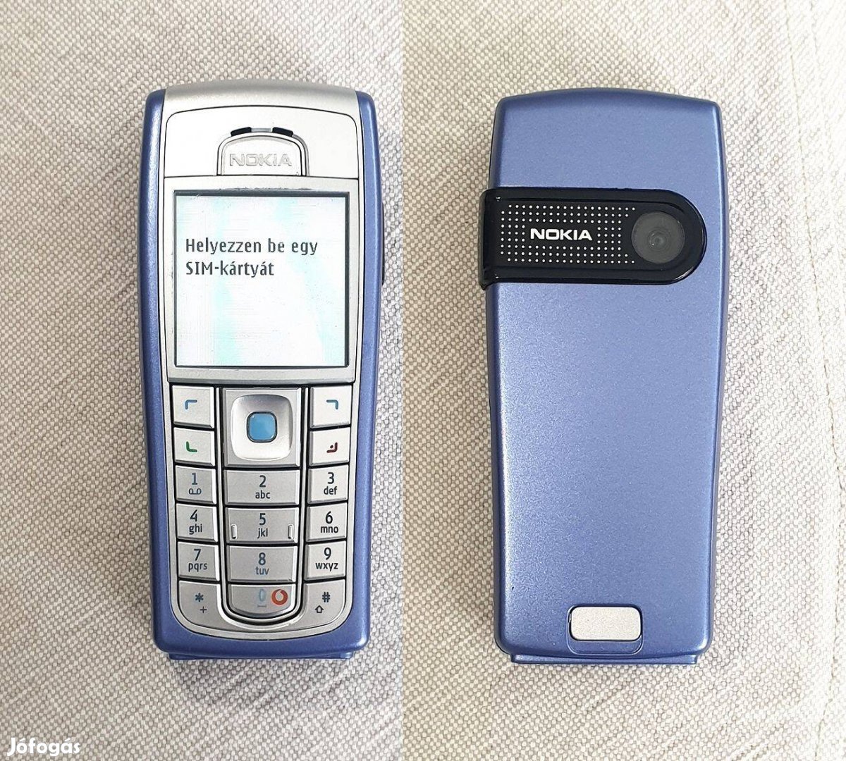 Nokia 6230i független, újszerű hibátlan 6 nap készenlét