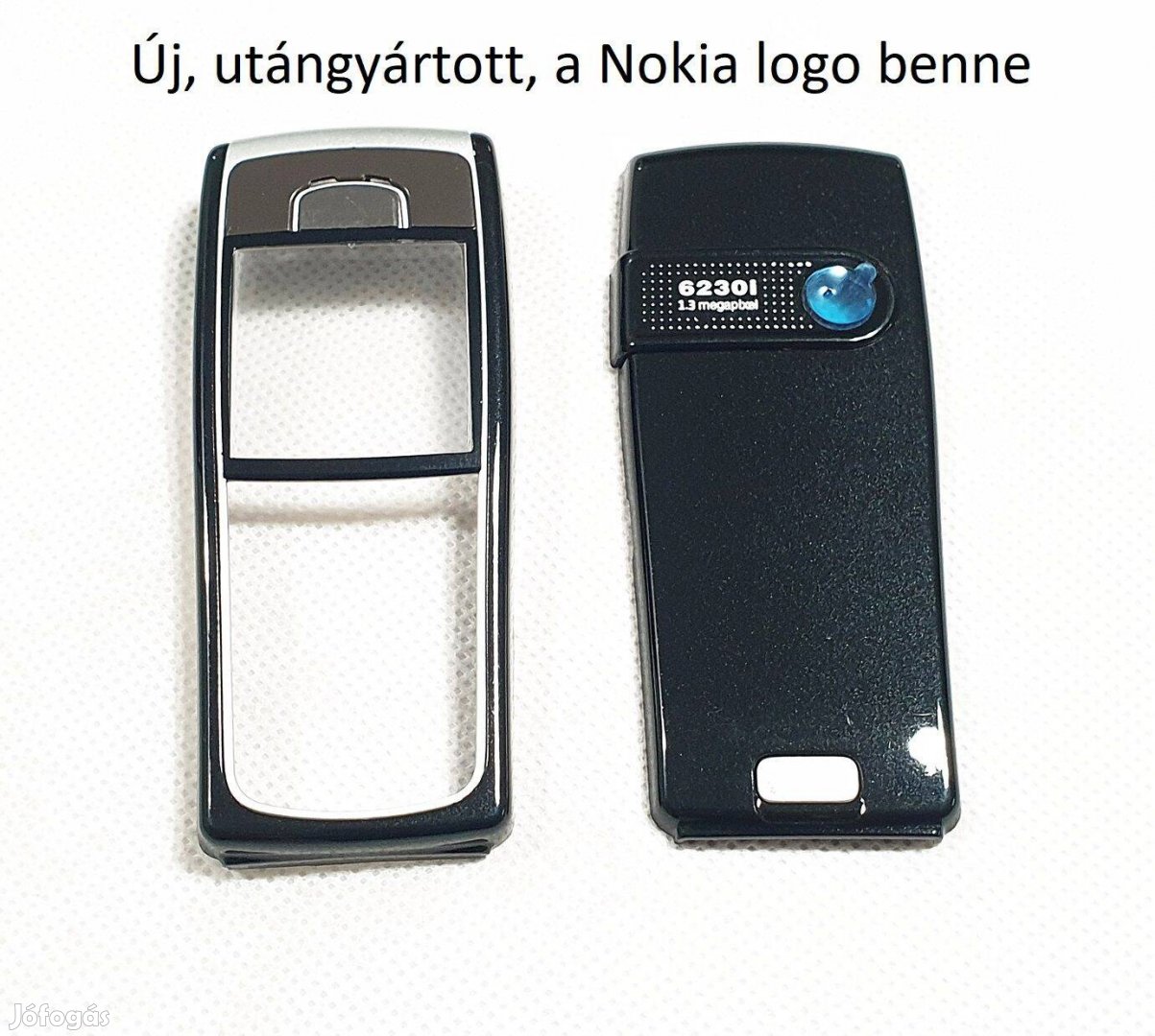 Nokia 6230i komplett elő és hátlap, új, utángyártott