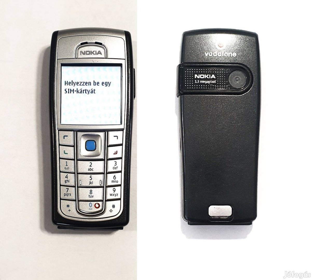 Nokia 6230i magyar független újszerű telefon