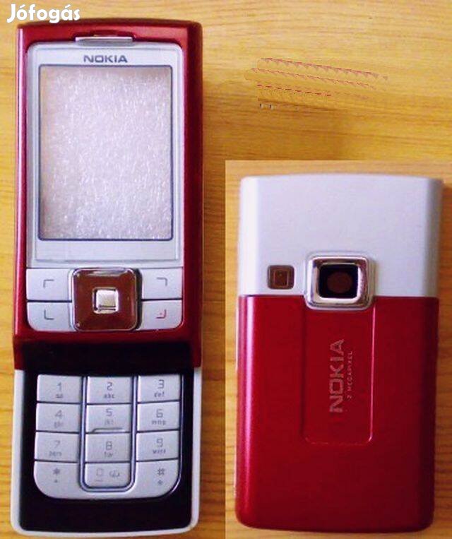 Nokia 6270 komplett ház többféle színben