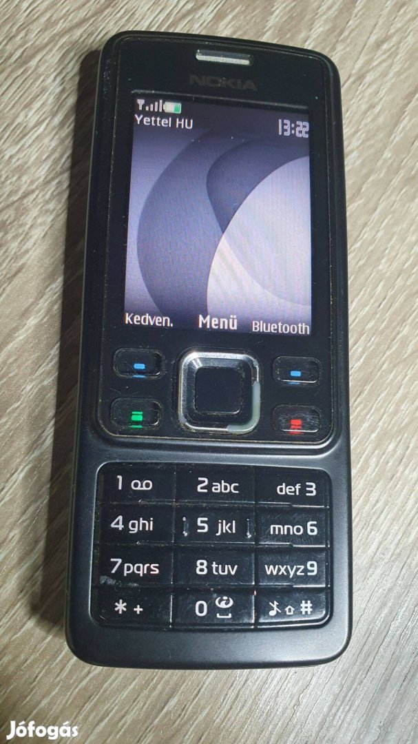 Nokia 6300 Black - független