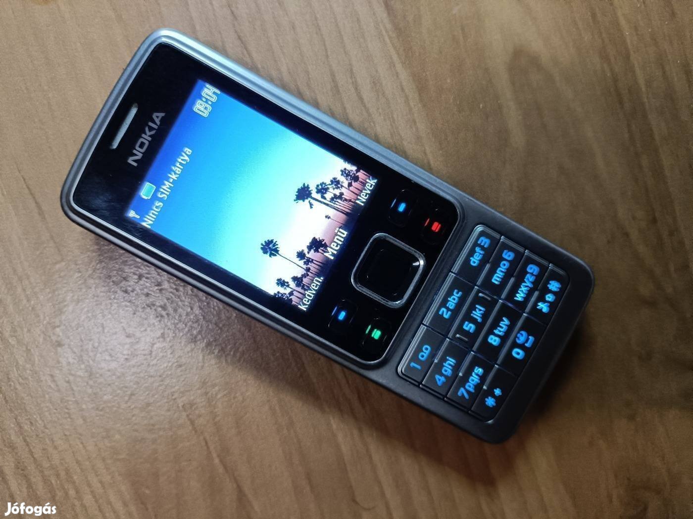 Nokia 6300 Fuggetlen