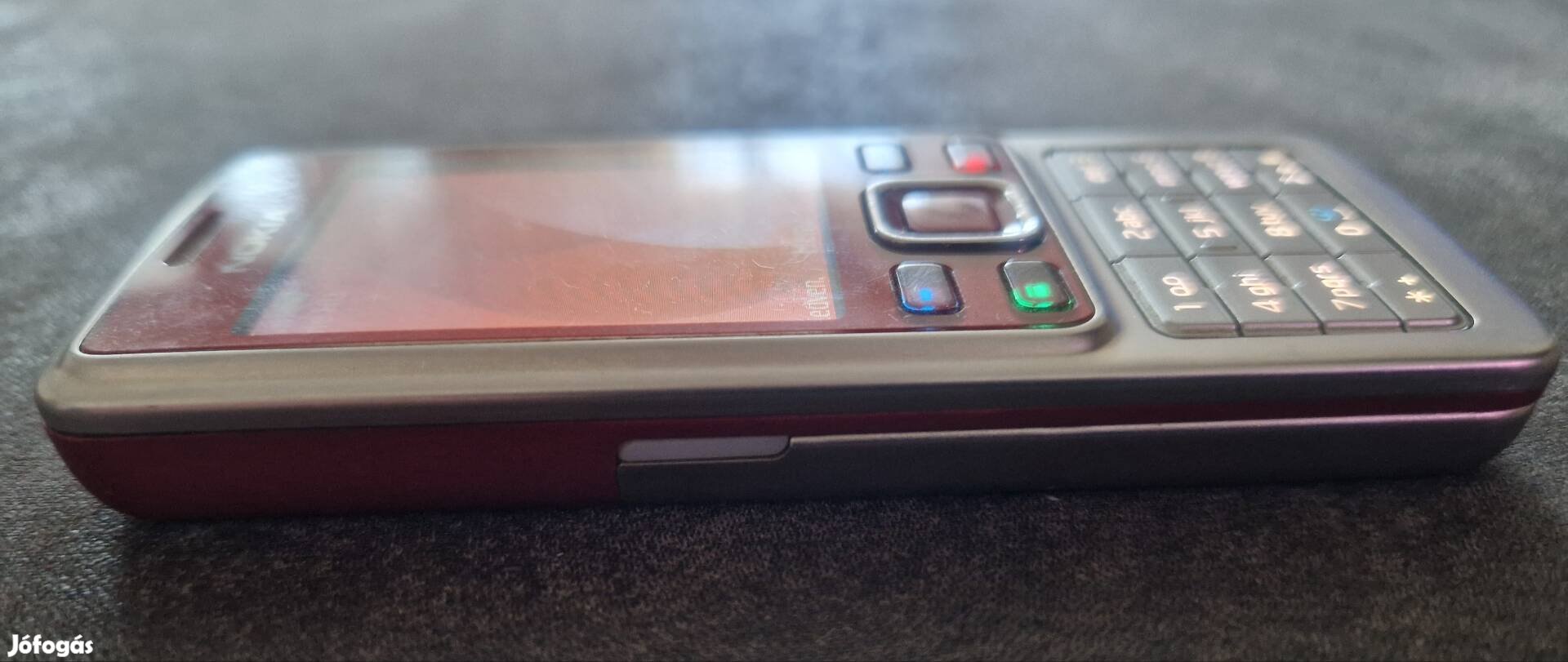 Nokia 6300 Red független dobozzal eladó!