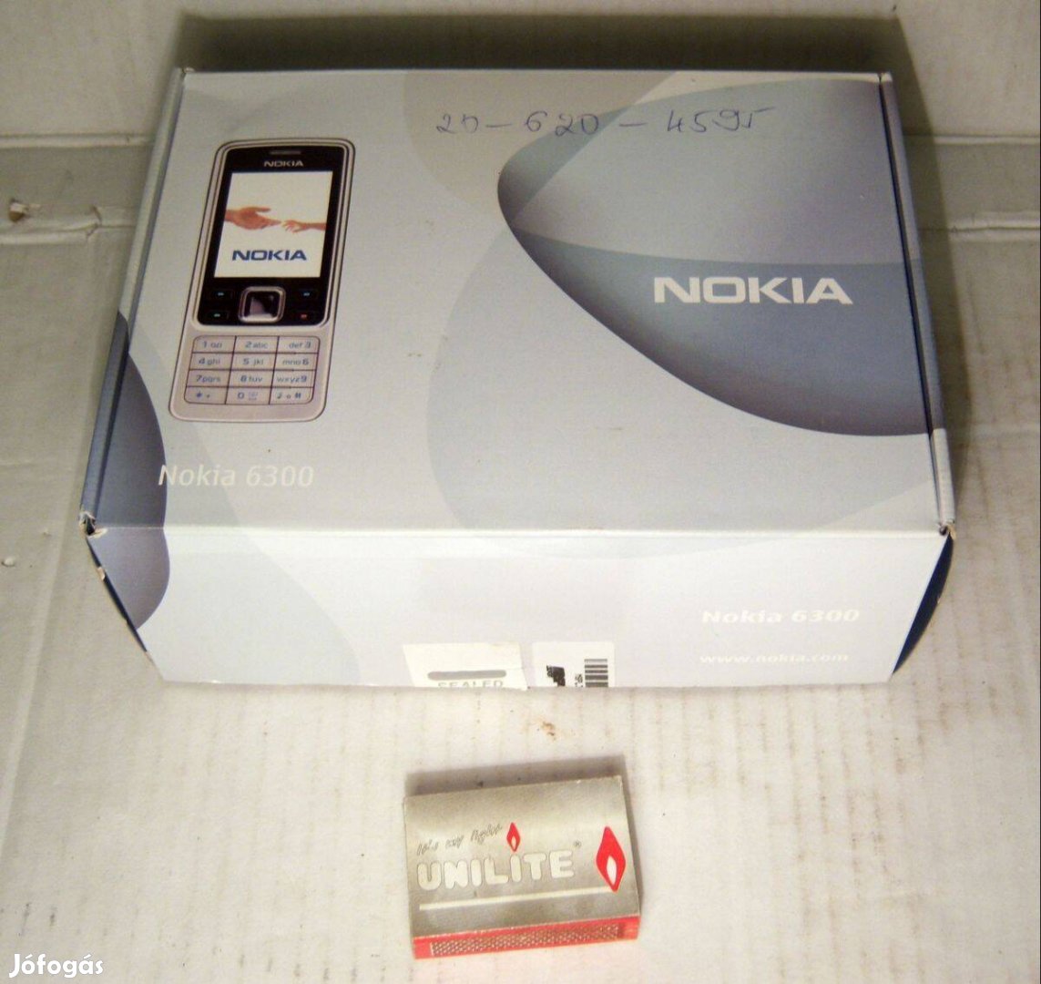Nokia 6300 (2006) Üres Doboz