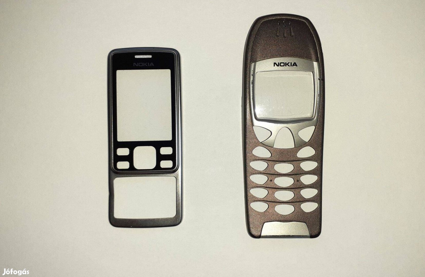 Nokia 6300, 6210 mobil előlap