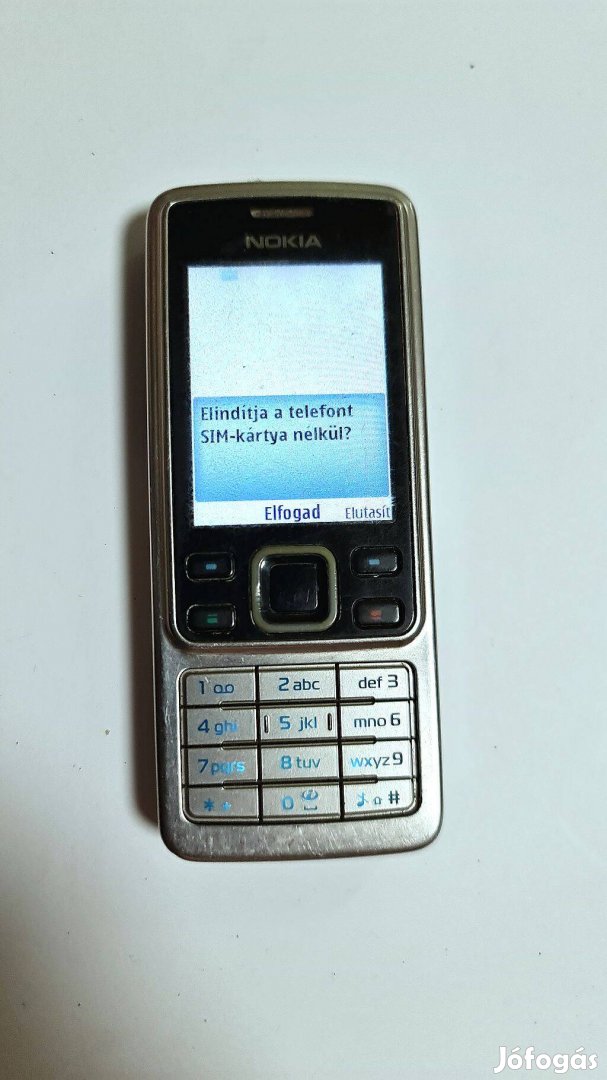 Nokia 6300 eladó