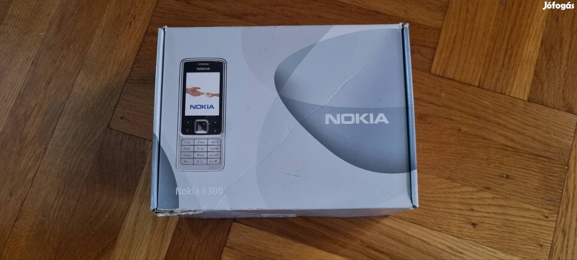 Nokia 6300 üres doboz 