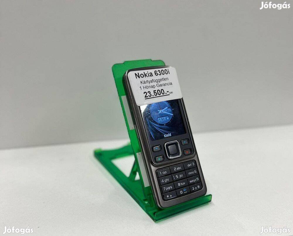 Nokia 6300i Kártyafüggetlen 1 Hónap Garanciával