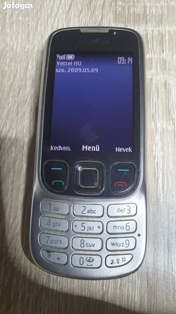 Nokia 6303 Classic Silver - Telenor, Yettel