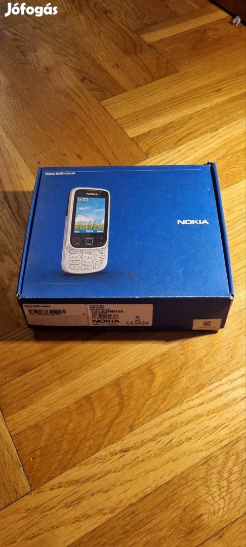 Nokia 6303i classic mobiltelefon doboz