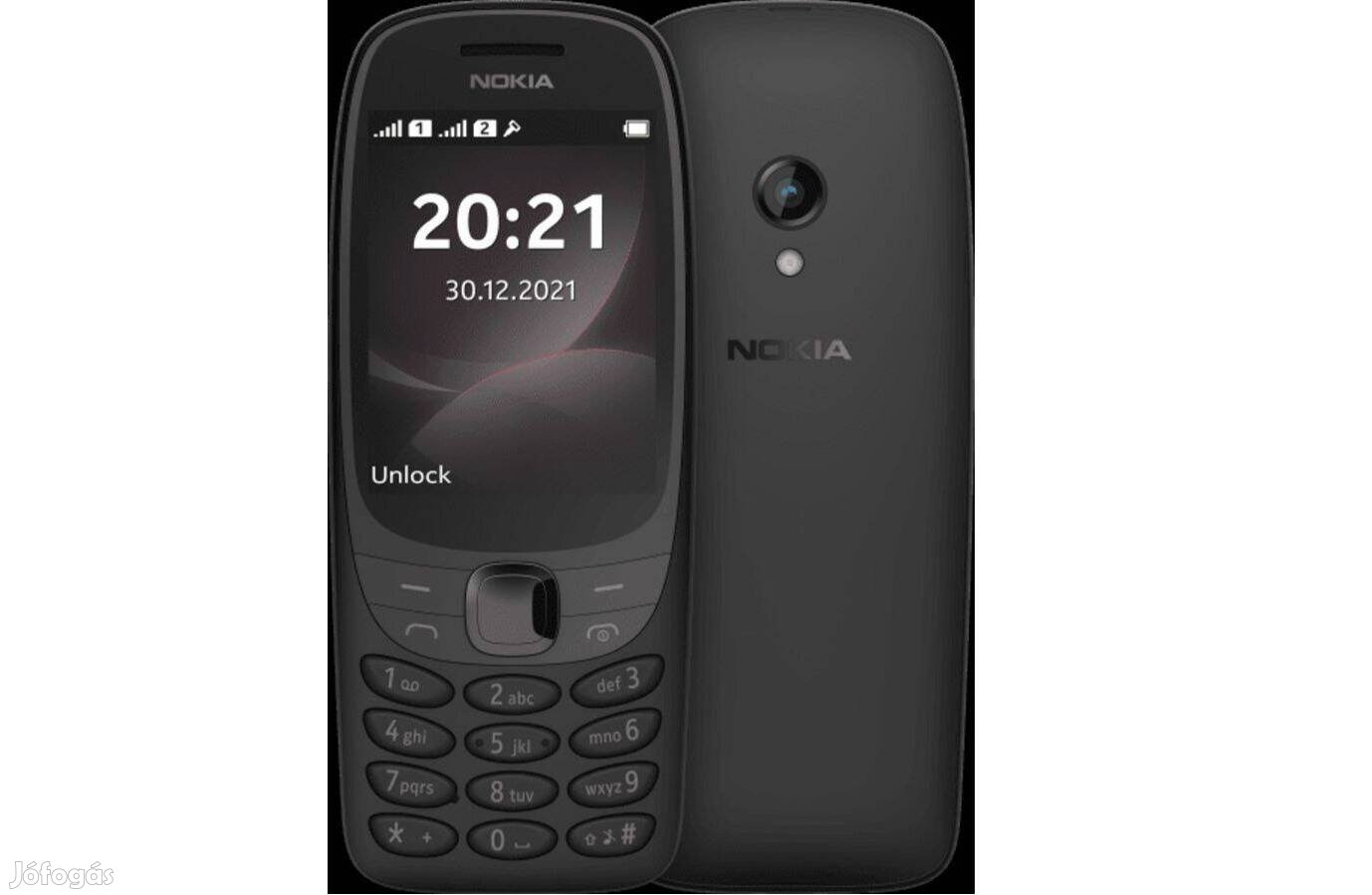 Nokia 6310 (2021) Fekete