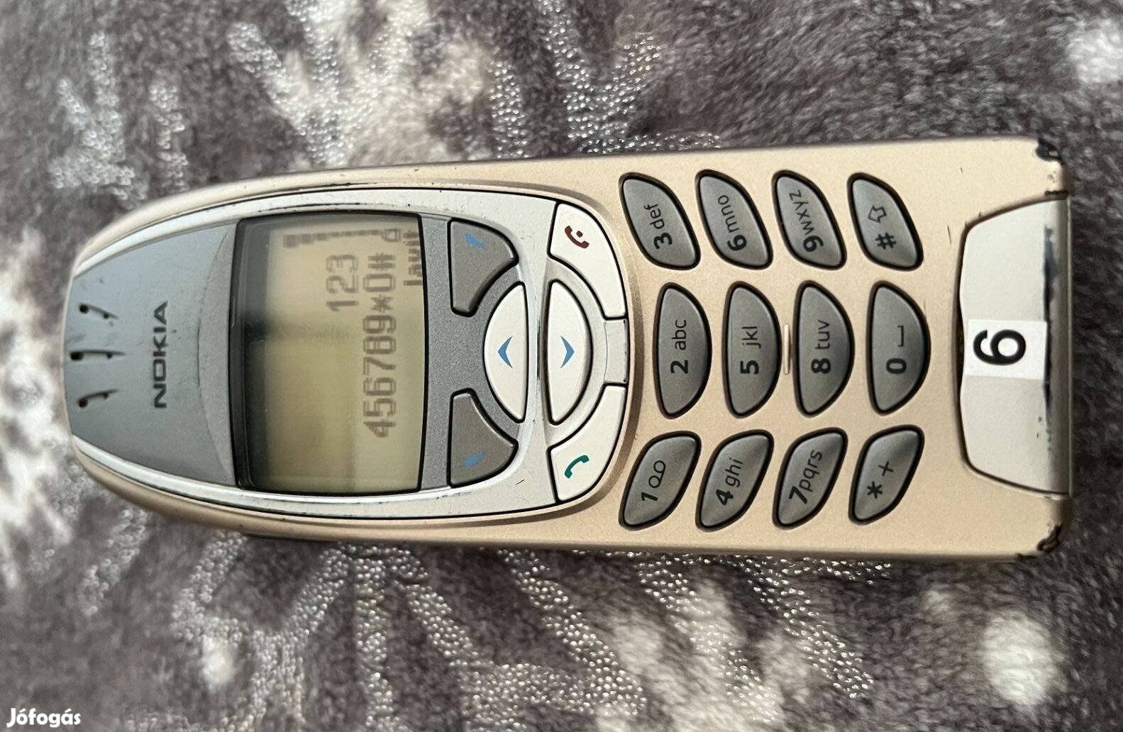 Nokia 6310 kártyafüggetlen mobiltelefon szép állapotban eladó