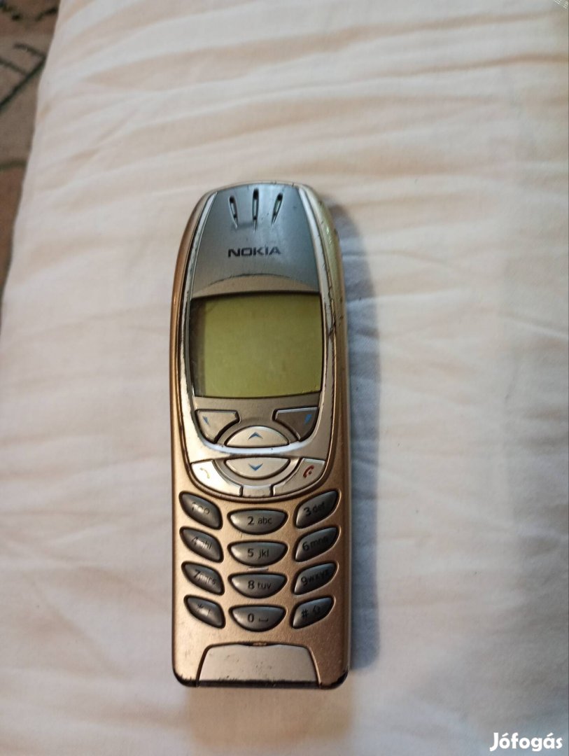 Nokia 6310 működik kicsit csúnya 