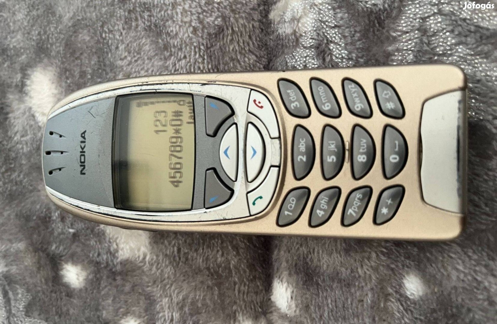 Nokia 6310i( Yettel) mobiltelefon, nagyon szép állapotban eladó