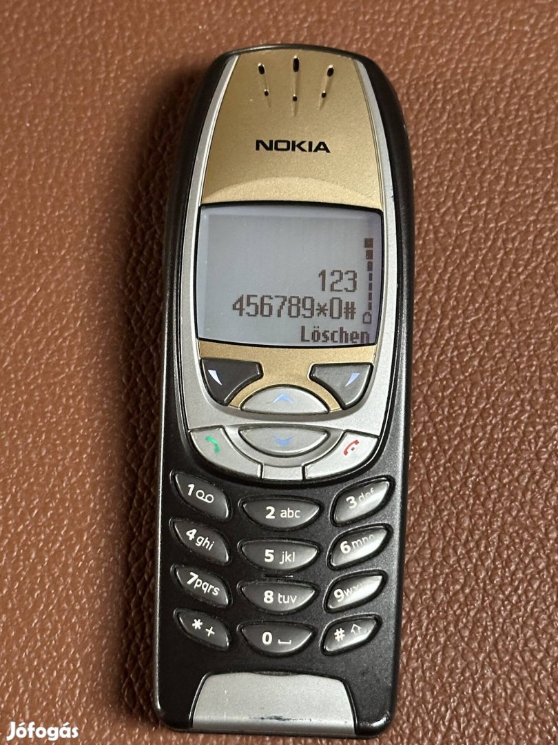 Nokia 6310i kártya független magyar nyelv nélkül 